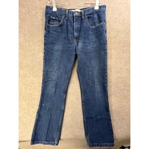 Lee Regular Fit Jeans Men's‎ 38x32 Blue Denim Classic Casual Everyday Wear Pants